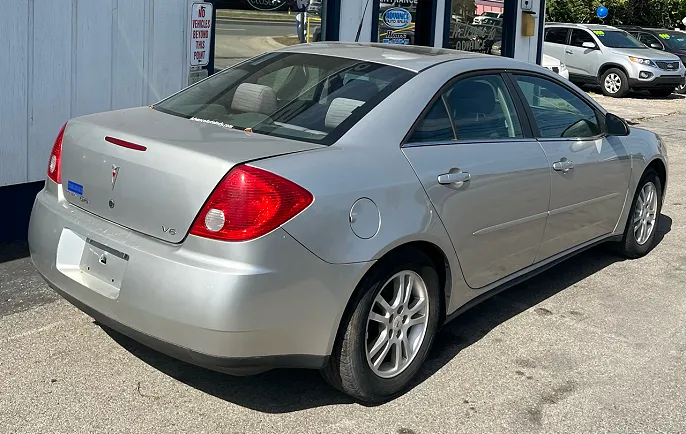 2005 Pontiac G6