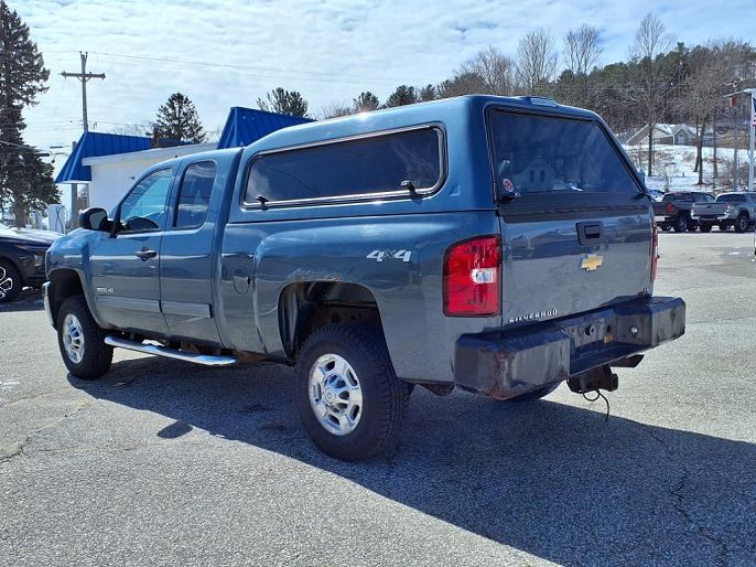 2011 Chevrolet Silverado 2500HD