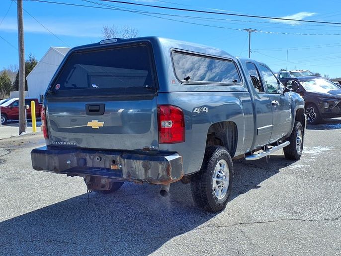 2011 Chevrolet Silverado 2500HD
