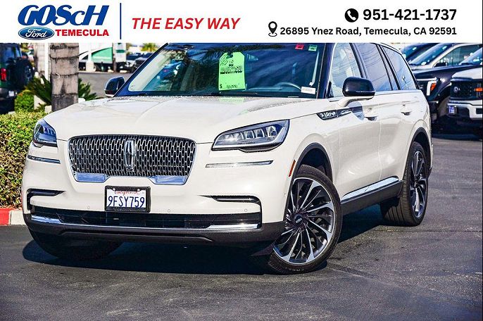 2023 Lincoln Aviator