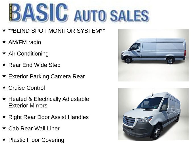 2020 Freightliner Sprinter