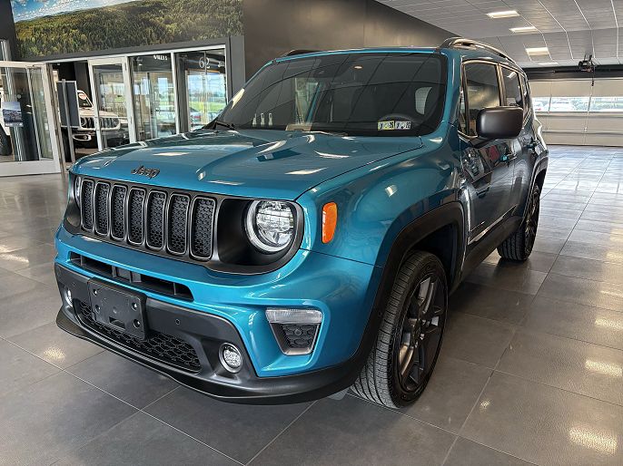 2021 Jeep Renegade