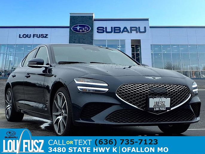 2024 Genesis G70