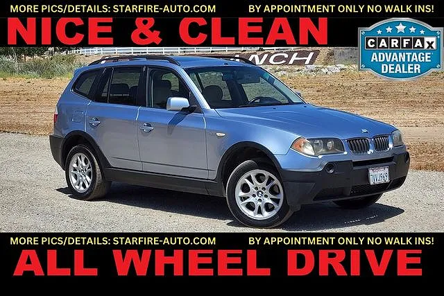 2005 BMW X3