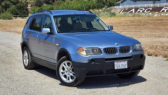 2005 BMW X3