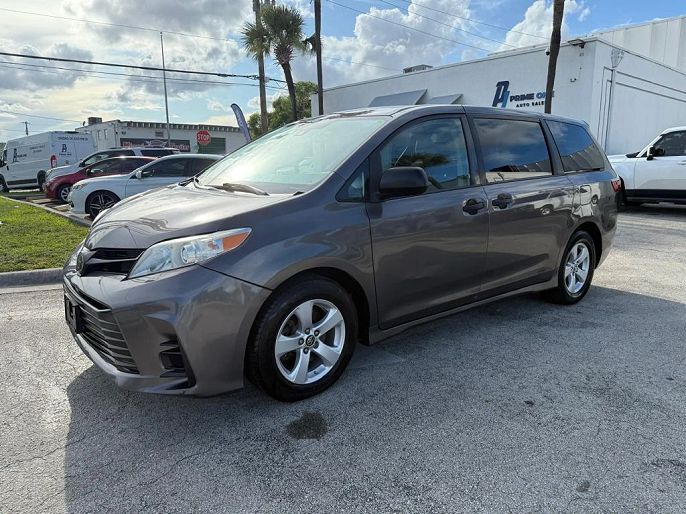 2019 Toyota Sienna