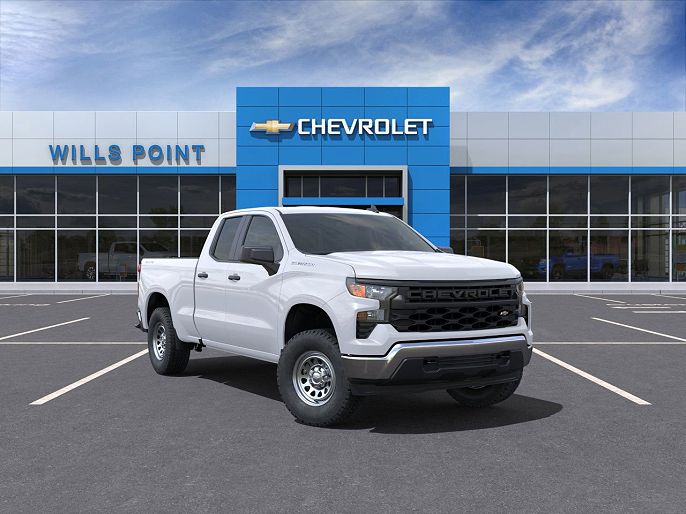 2025 Chevrolet Silverado 1500