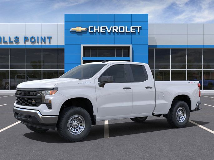 2025 Chevrolet Silverado 1500