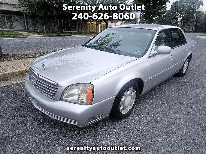 2001 Cadillac DeVille