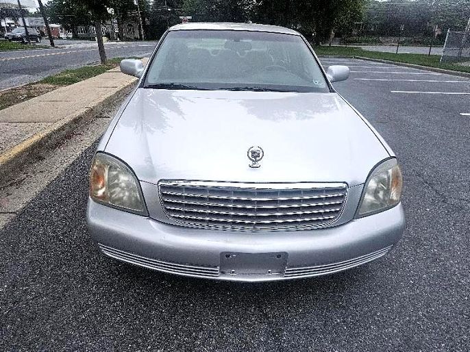 2001 Cadillac DeVille