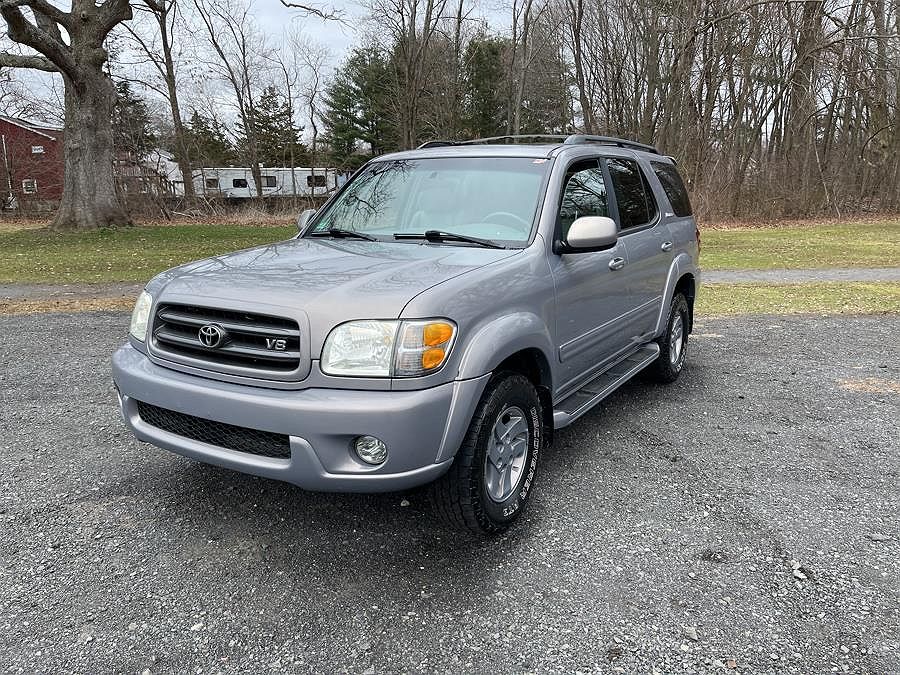 2001 Toyota Sequoia Limited Edition image 3
