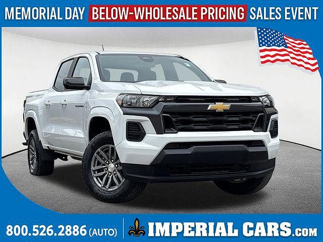 2024 Chevrolet Colorado