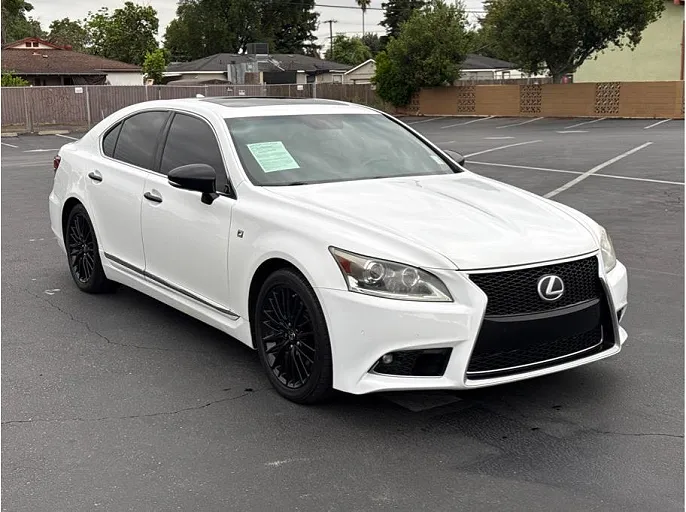 2015 Lexus LS