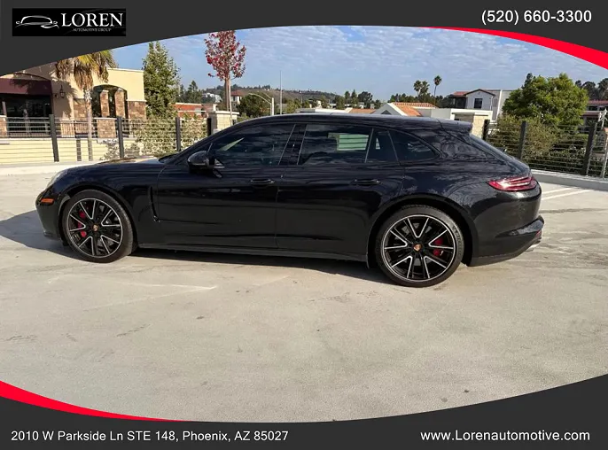 2018 Porsche Panamera