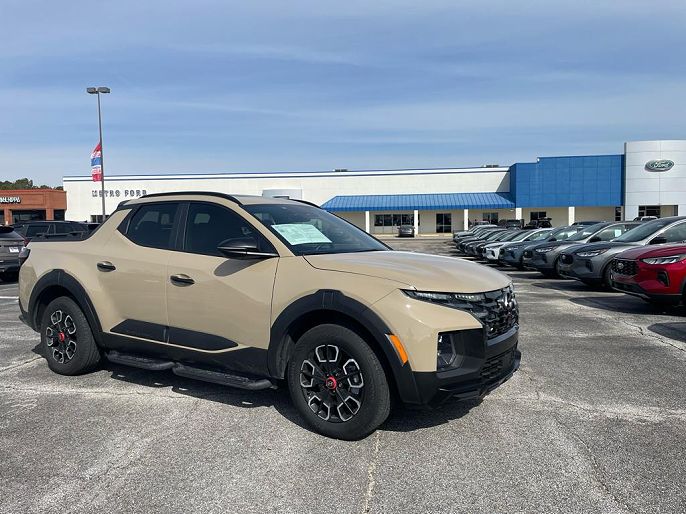 2024 Hyundai Santa Cruz