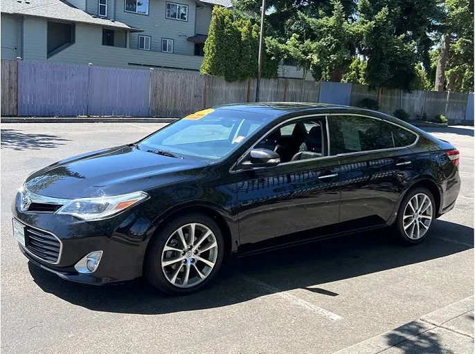2015 Toyota Avalon