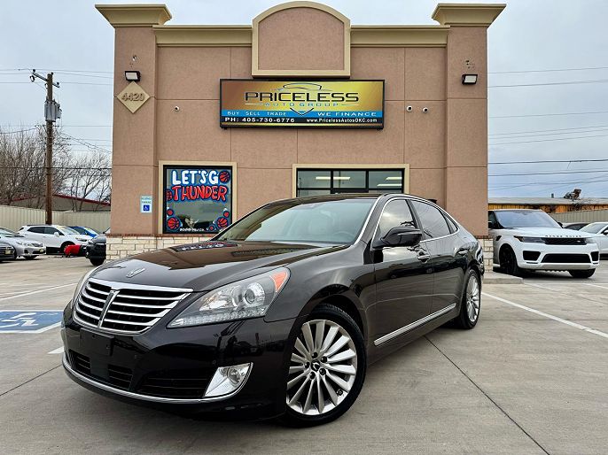 2016 Hyundai Equus