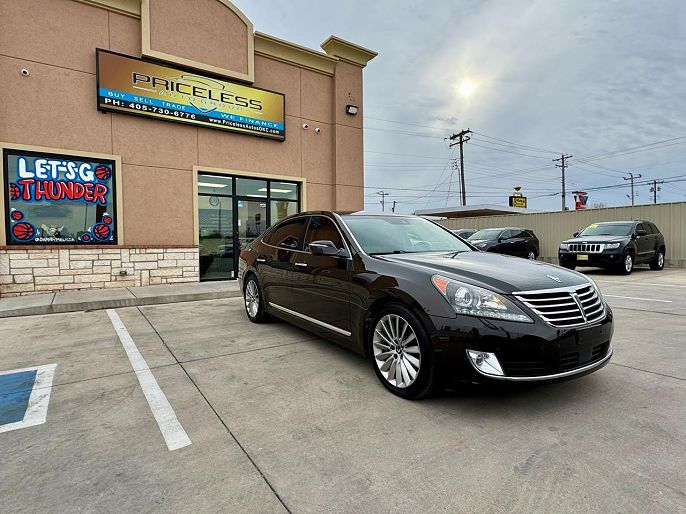 2016 Hyundai Equus