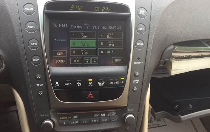 Used 06 Lexus Gs 430 For Sale In Des Moines Ia Jthbn96s