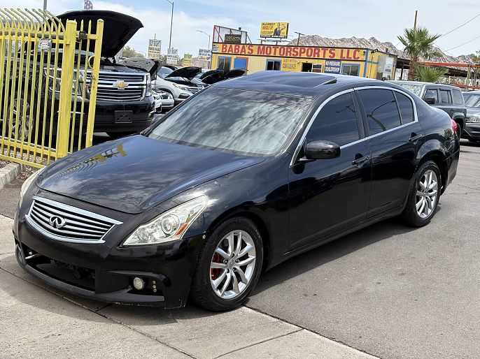 2007 Infiniti G35