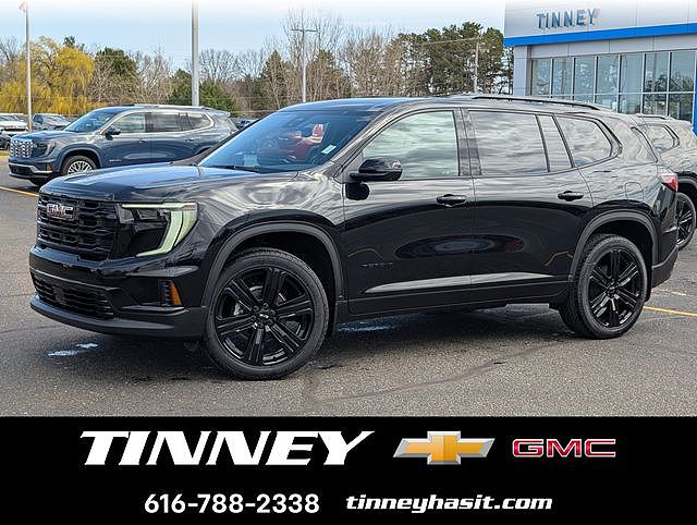 2025 GMC Acadia