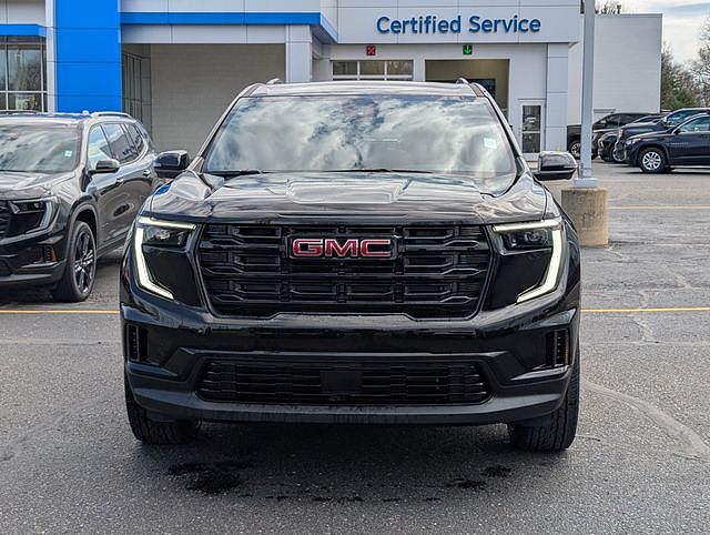 2025 GMC Acadia