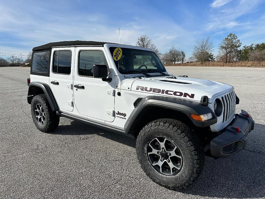 2021 Jeep Wrangler Rubicon image 0