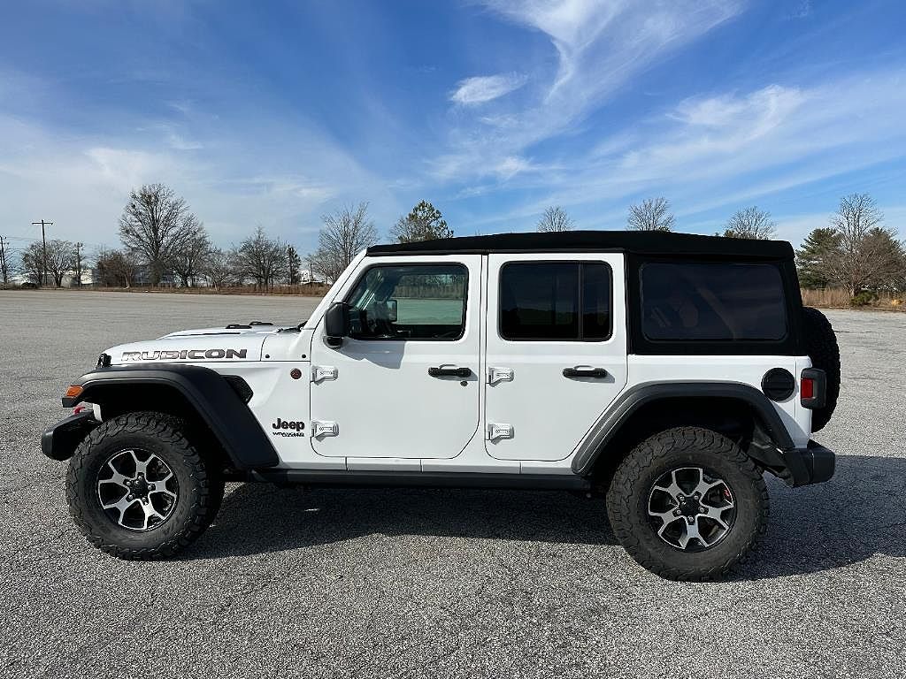 2021 Jeep Wrangler Rubicon image 5