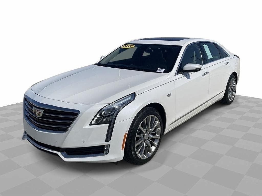 2017 Cadillac CT6 Luxury image 0