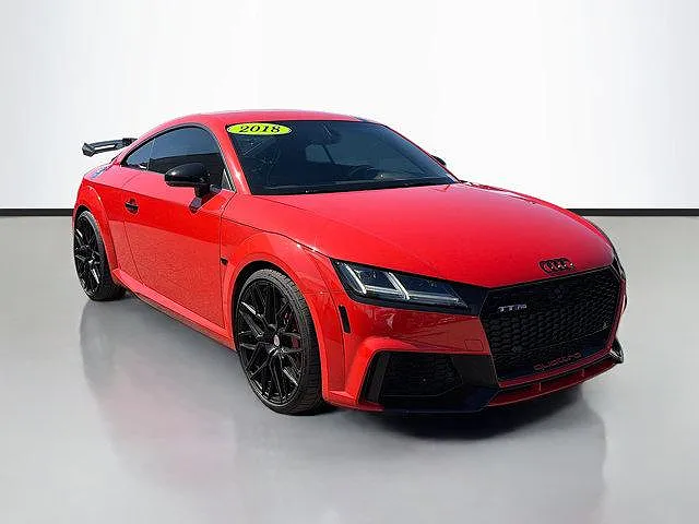 2018 Audi TT RS