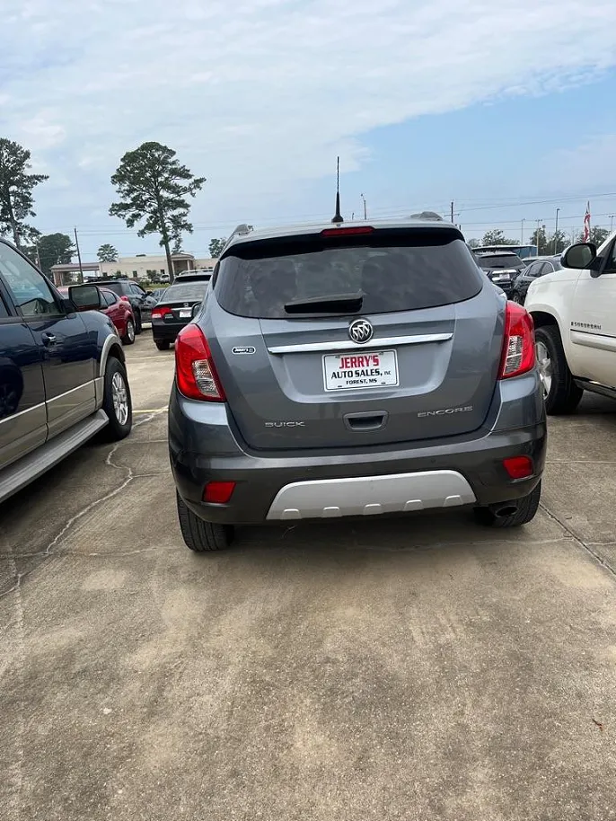 2014 Buick Encore