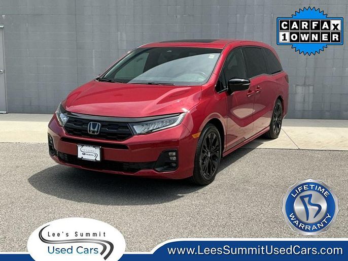 2025 Honda Odyssey