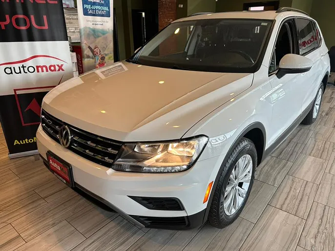 2018 Volkswagen Tiguan