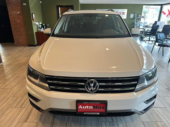 2018 Volkswagen Tiguan