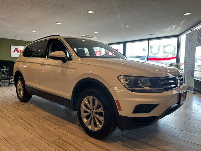 2018 Volkswagen Tiguan