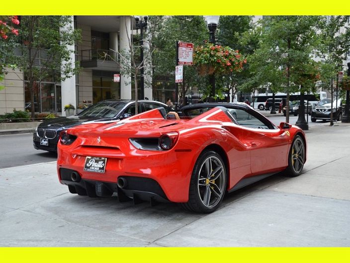 New 2018 Ferrari 488 Spider For Sale In Santa Clara Ca