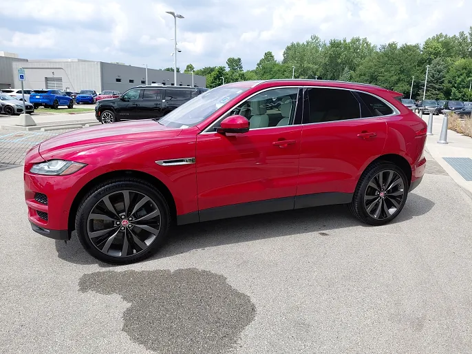 2020 Jaguar F-Pace