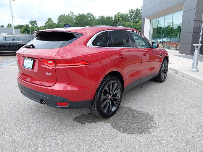 2020 Jaguar F-Pace