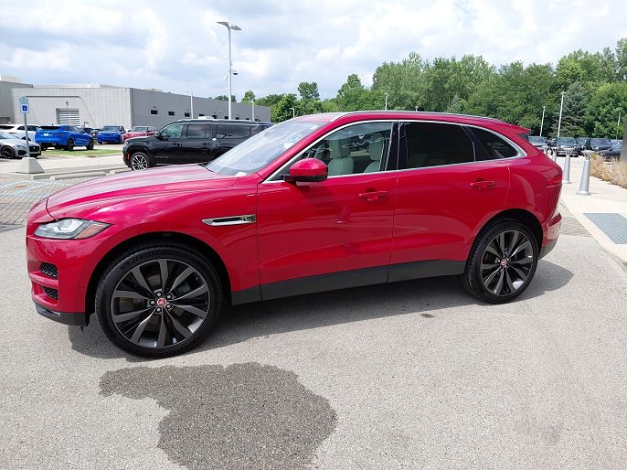 2020 Jaguar F-Pace