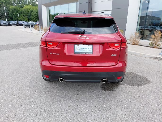 2020 Jaguar F-Pace