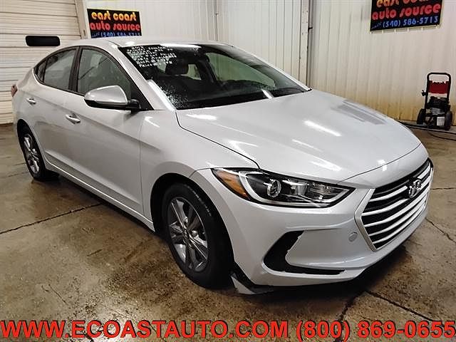 2018 Hyundai Elantra