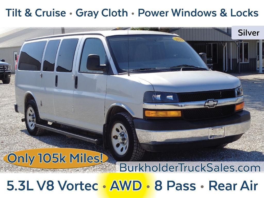 2010 Chevrolet Express 1500 image 0