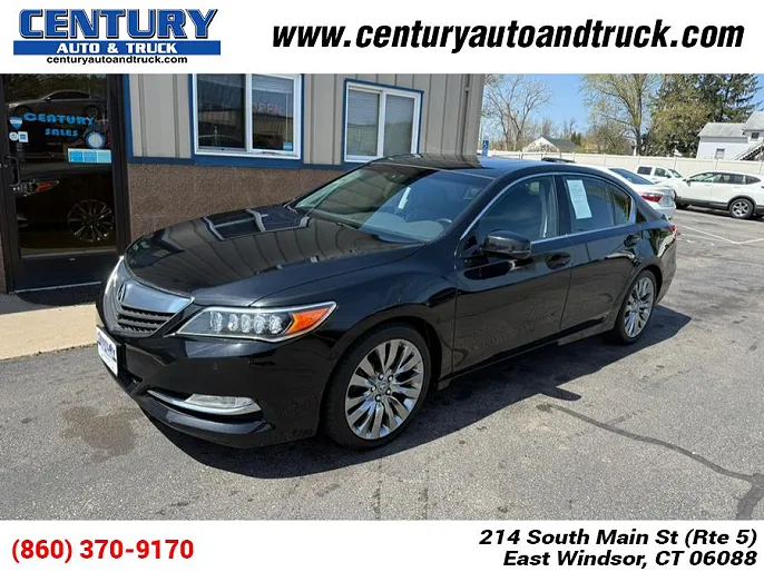 2017 Acura RLX