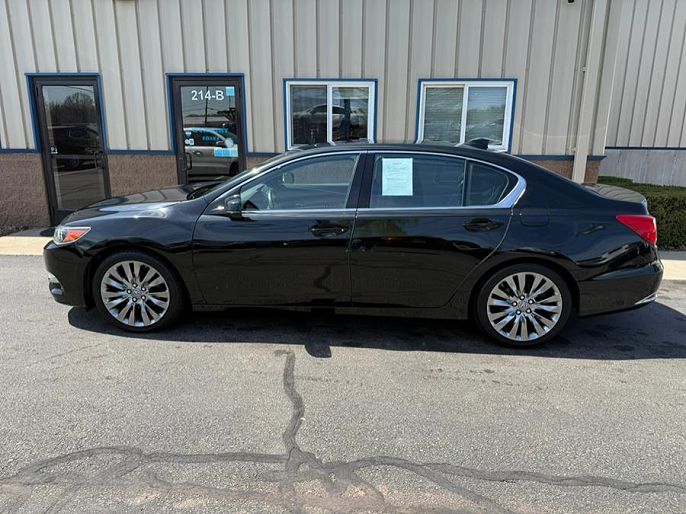 2017 Acura RLX