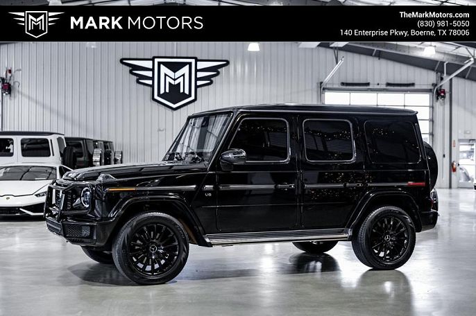 2020 Mercedes-Benz G-Class