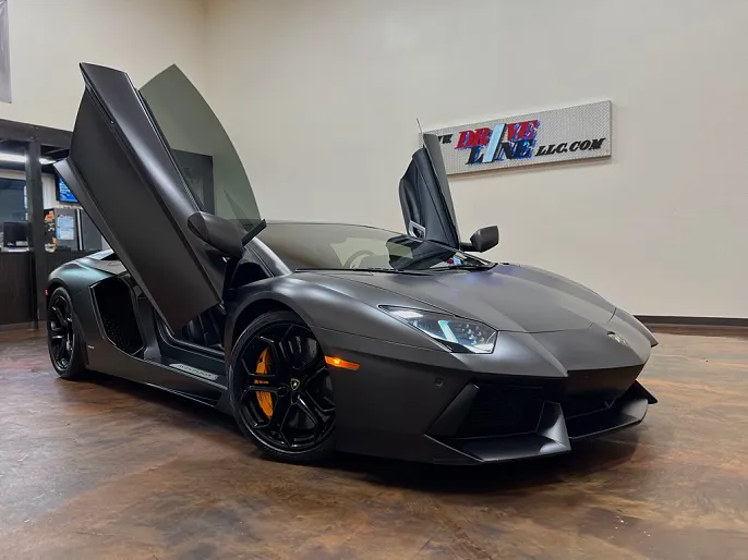 2012 Lamborghini Aventador