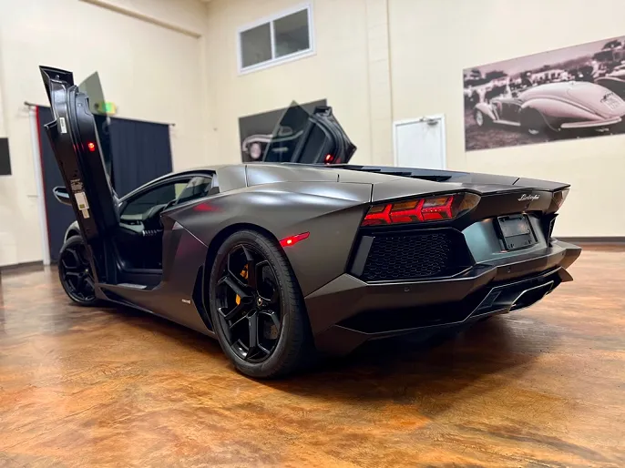 2012 Lamborghini Aventador