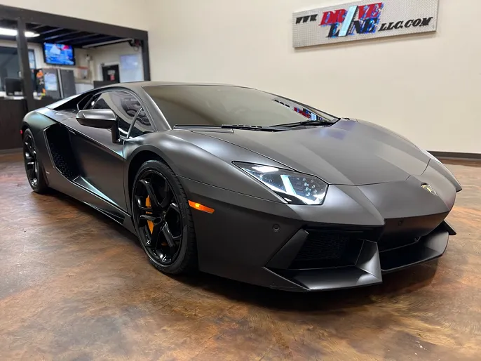 2012 Lamborghini Aventador