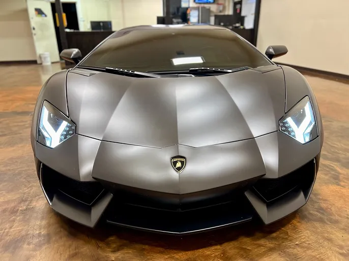 2012 Lamborghini Aventador