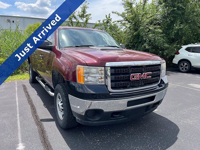2012 GMC Sierra 2500HD